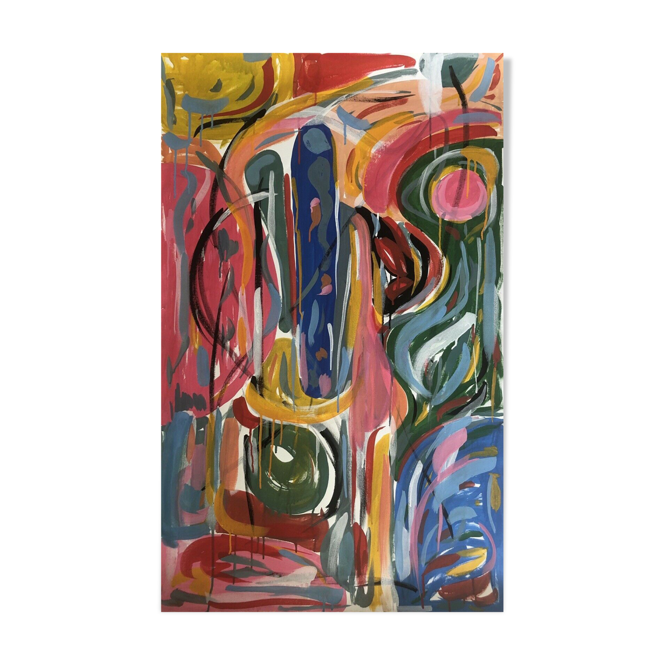 Tableau art abstrait composition abstraite abstraction Tableau art abstrait composition abstraite abstraction