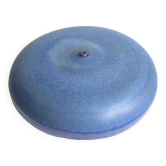 Large blue soliflore vase - Antonio Lampecco