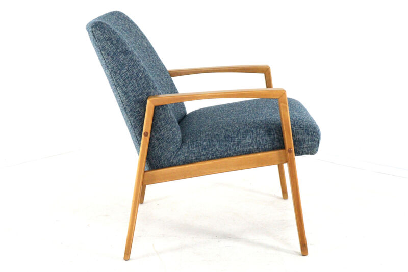 Armchair 'Alerheim' - mid century modern - vintage - fully restored