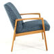 Armchair 'Alerheim' - mid century modern - vintage - fully restored