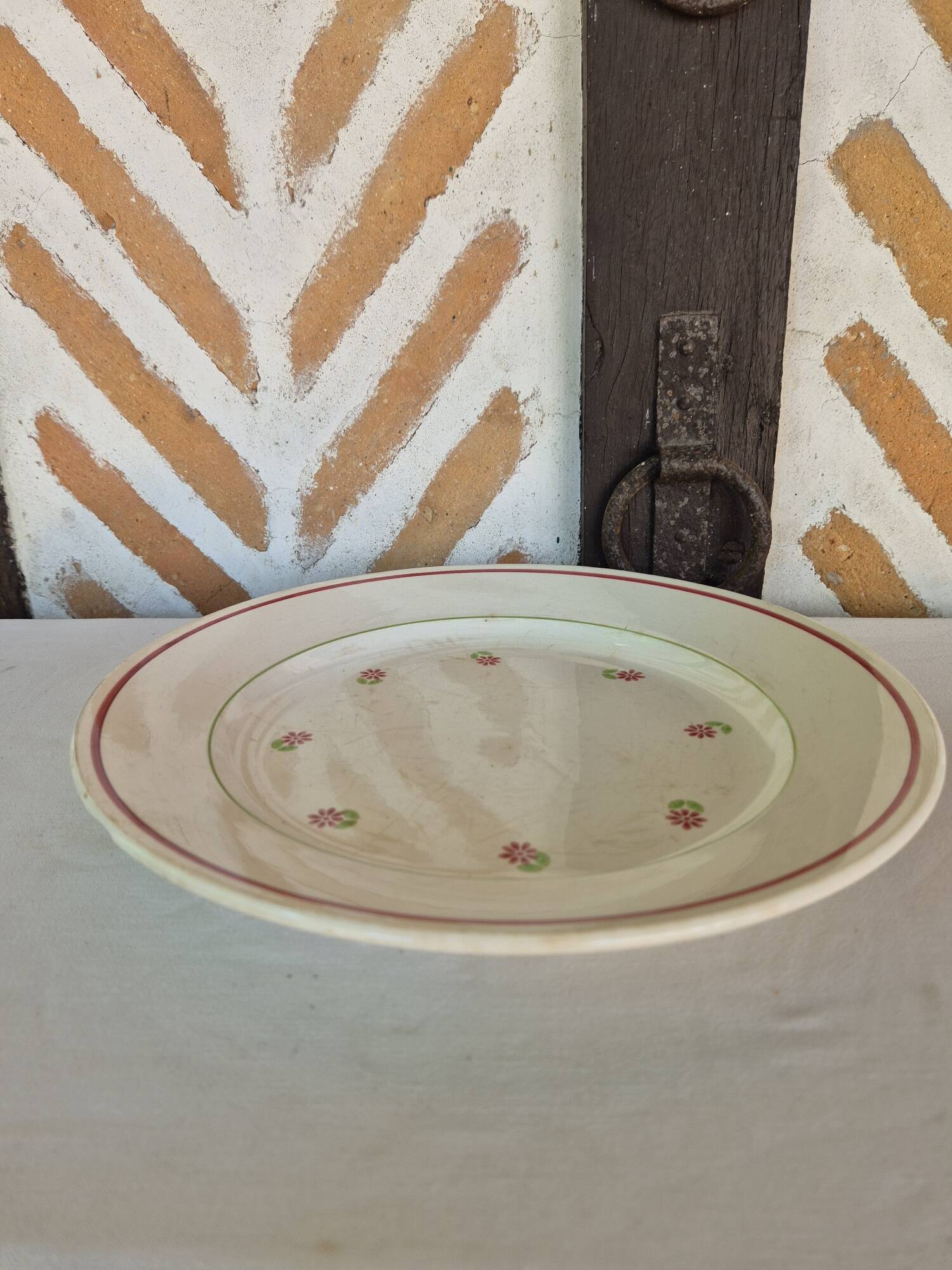 Round dish Gien Christiane