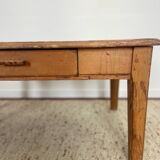 Table basse vintage en bois