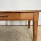 Table basse vintage en bois