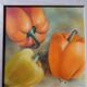 Still life painting "peppers"