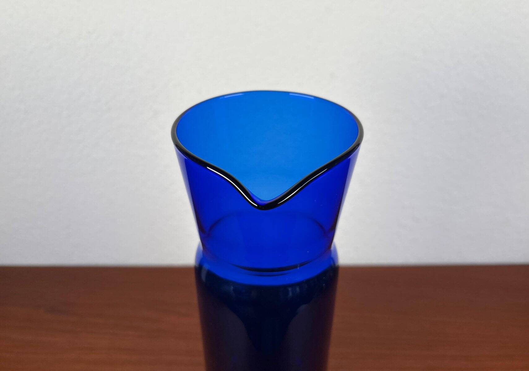 Vintage glass carafe from Spiegelau.