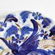 Hubert bequet blue bird plate