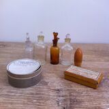 Lot bottles of pharmacy