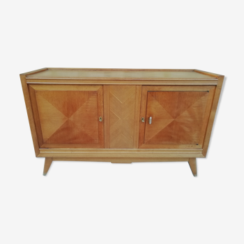 Enfilade chène scandinave année 60/70