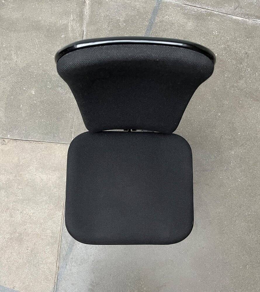 Vintage swivel office chair Supporto Series by Frederick Scott for Hille, 1970s