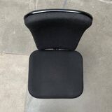 Vintage swivel office chair Supporto Series by Frederick Scott for Hille, 1970s