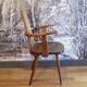 Fauteuil brutaliste travail français 1960
