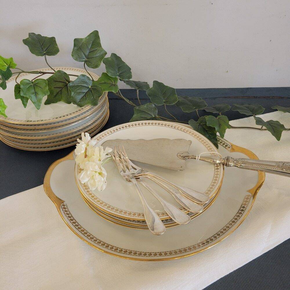 Dessert service from the 1960s