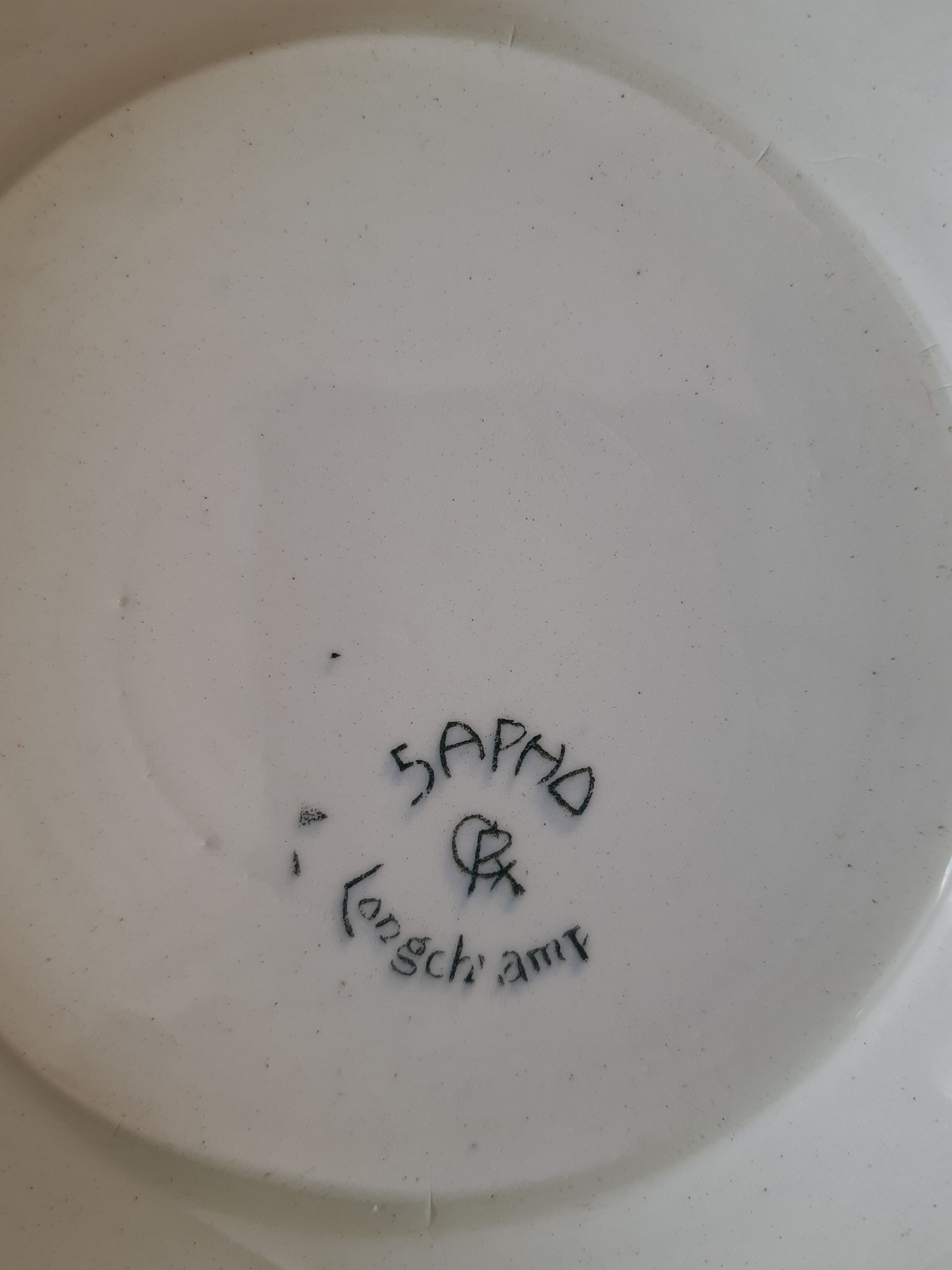 Vintage Longchamp compotier