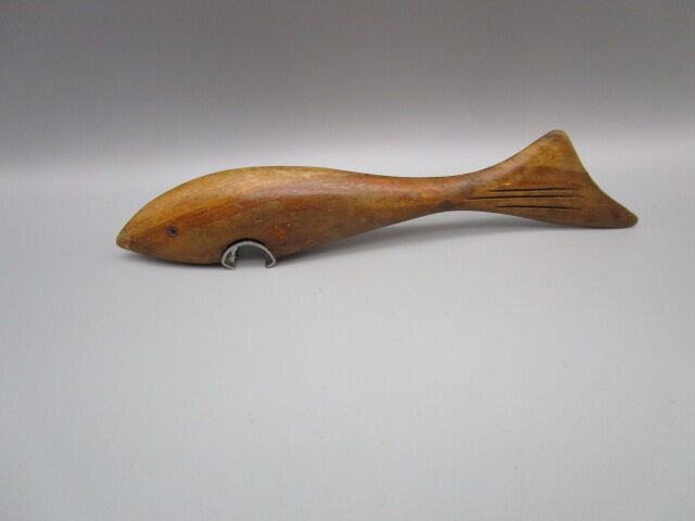 Scandinavian bottle opener, fish shape