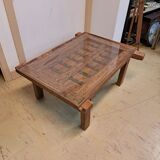 Moroccan door table