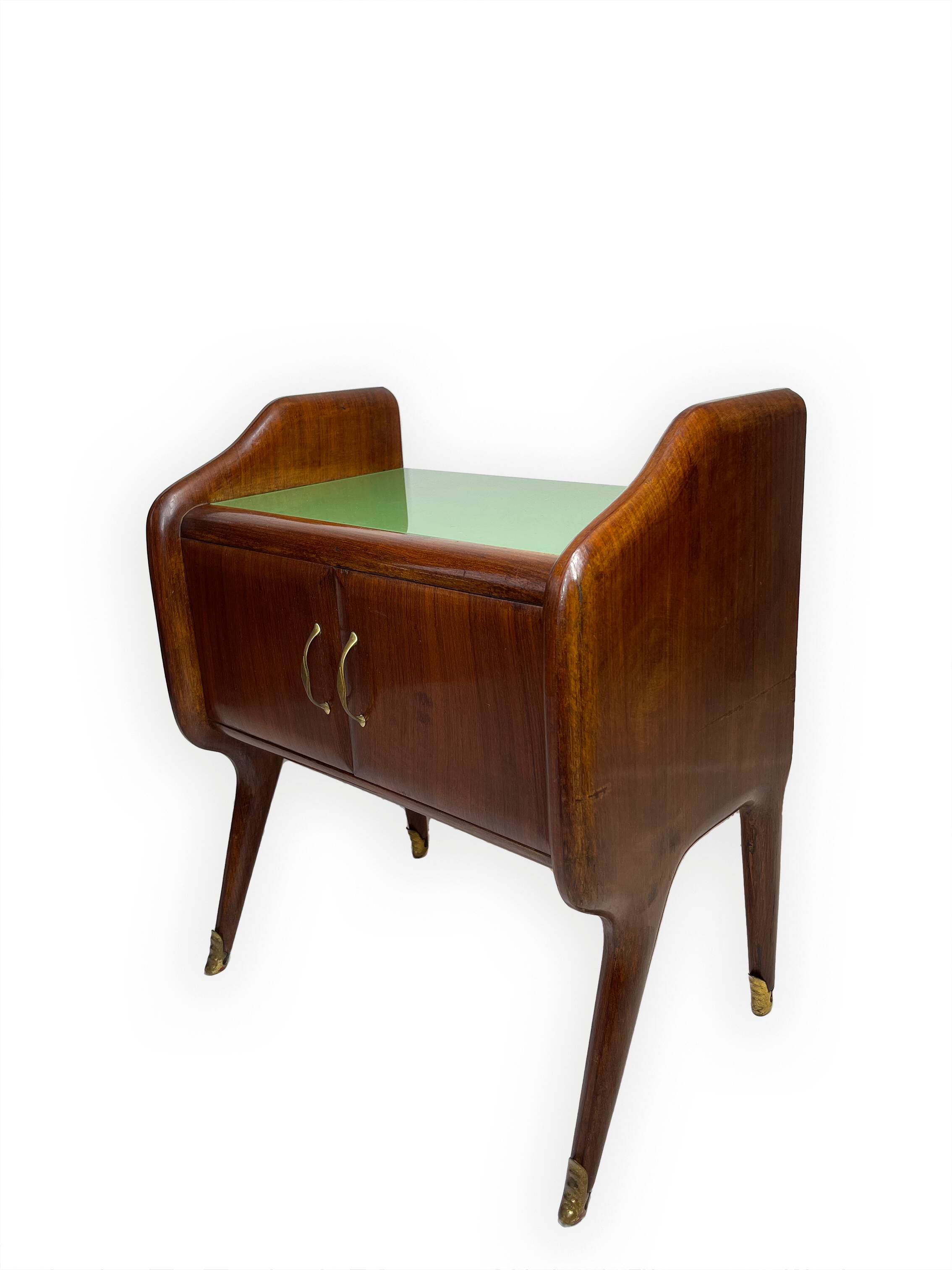 Table de chevet italienne du milieu du siècle