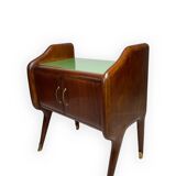 Table de chevet italienne du milieu du siècle