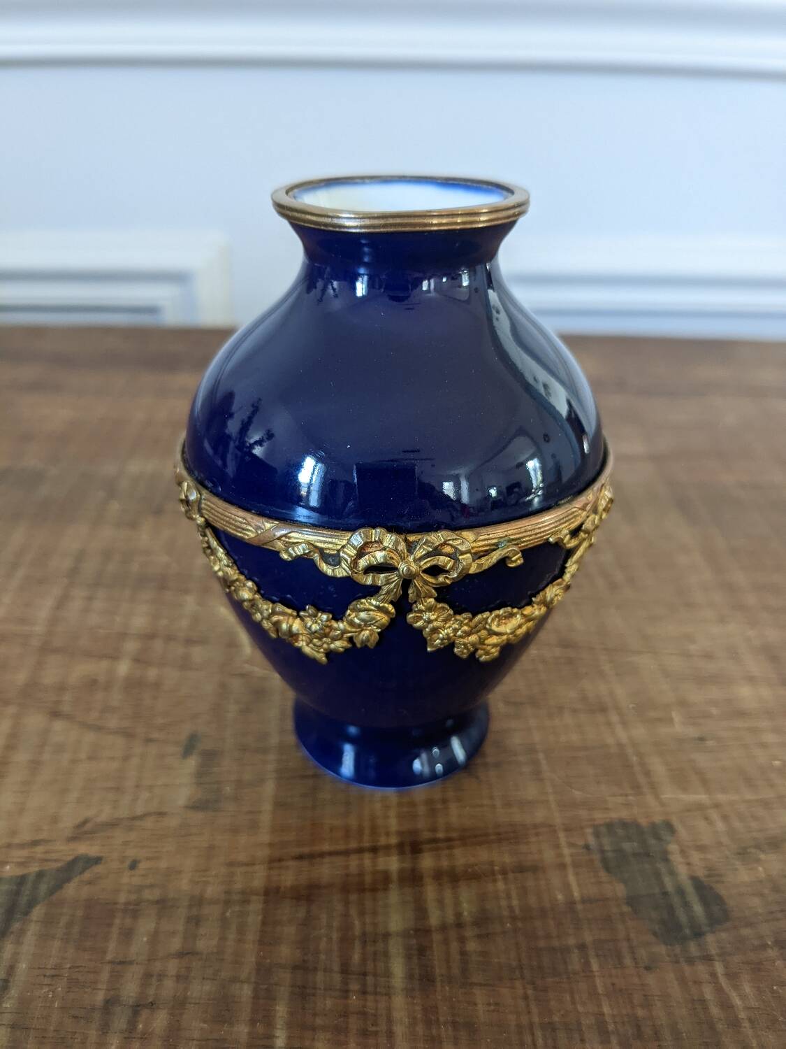 Porcelain vase