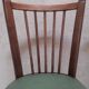 Pair of Baumann bistro chairs n°12