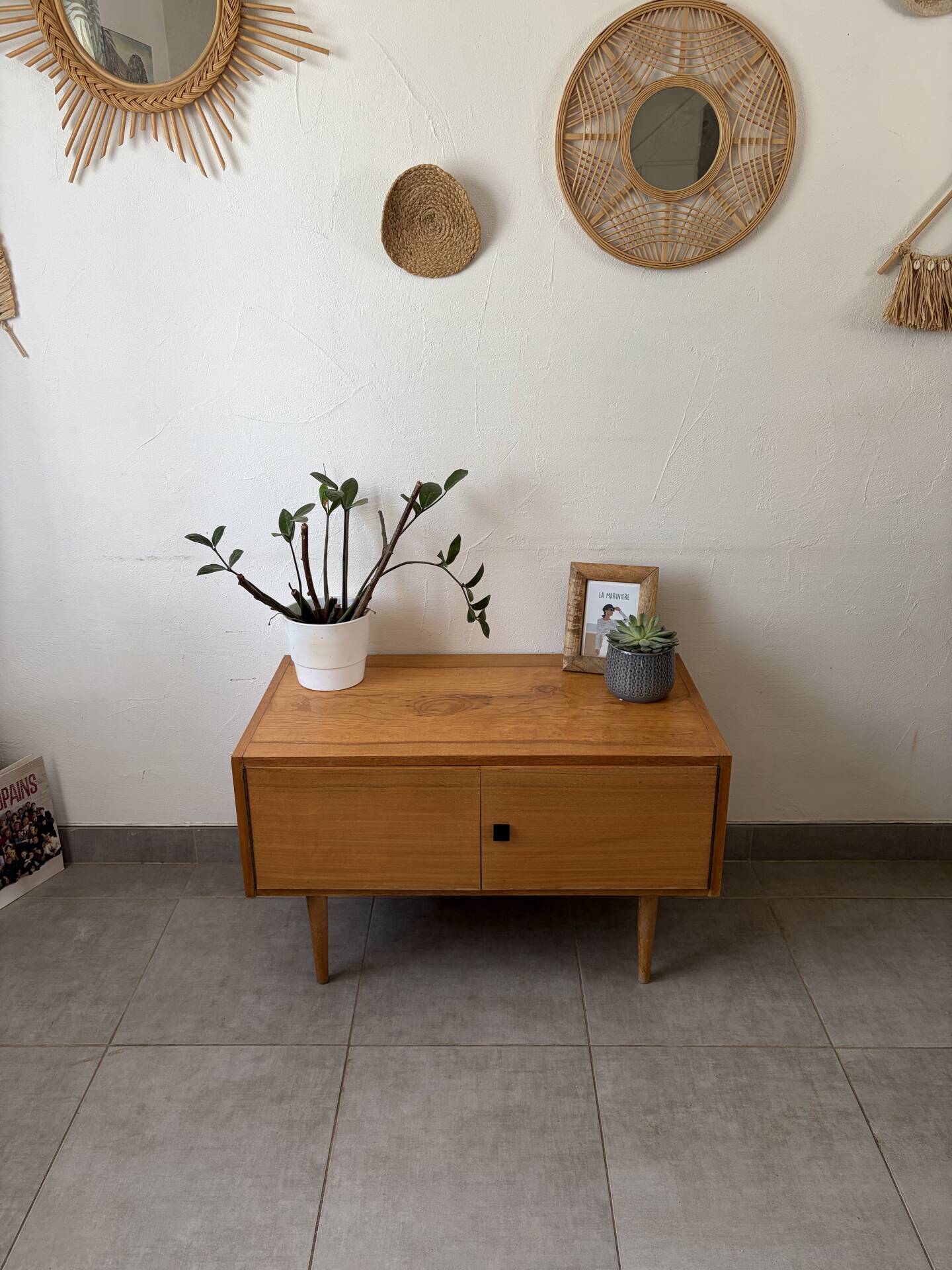 Vintage TV unit / sideboard