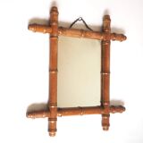 "Bamboo" chain mirror