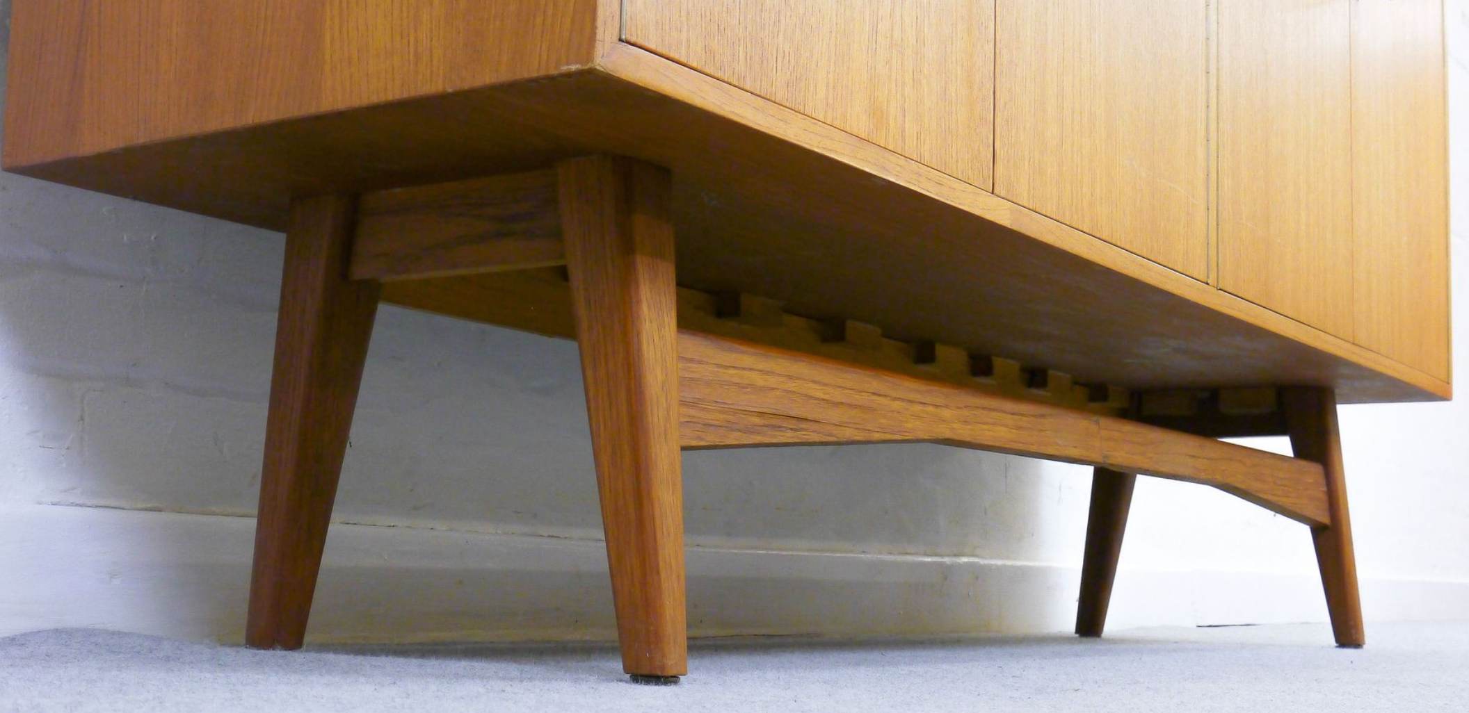 Enfilade vintage teak 1970 s