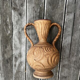Glazed inner terracotta pitcher