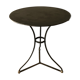 Old garden table