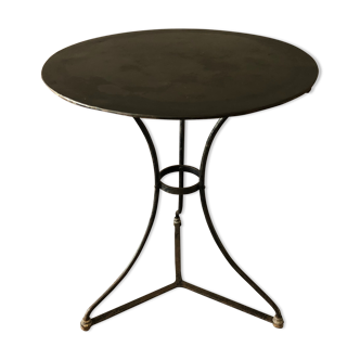 Old garden table