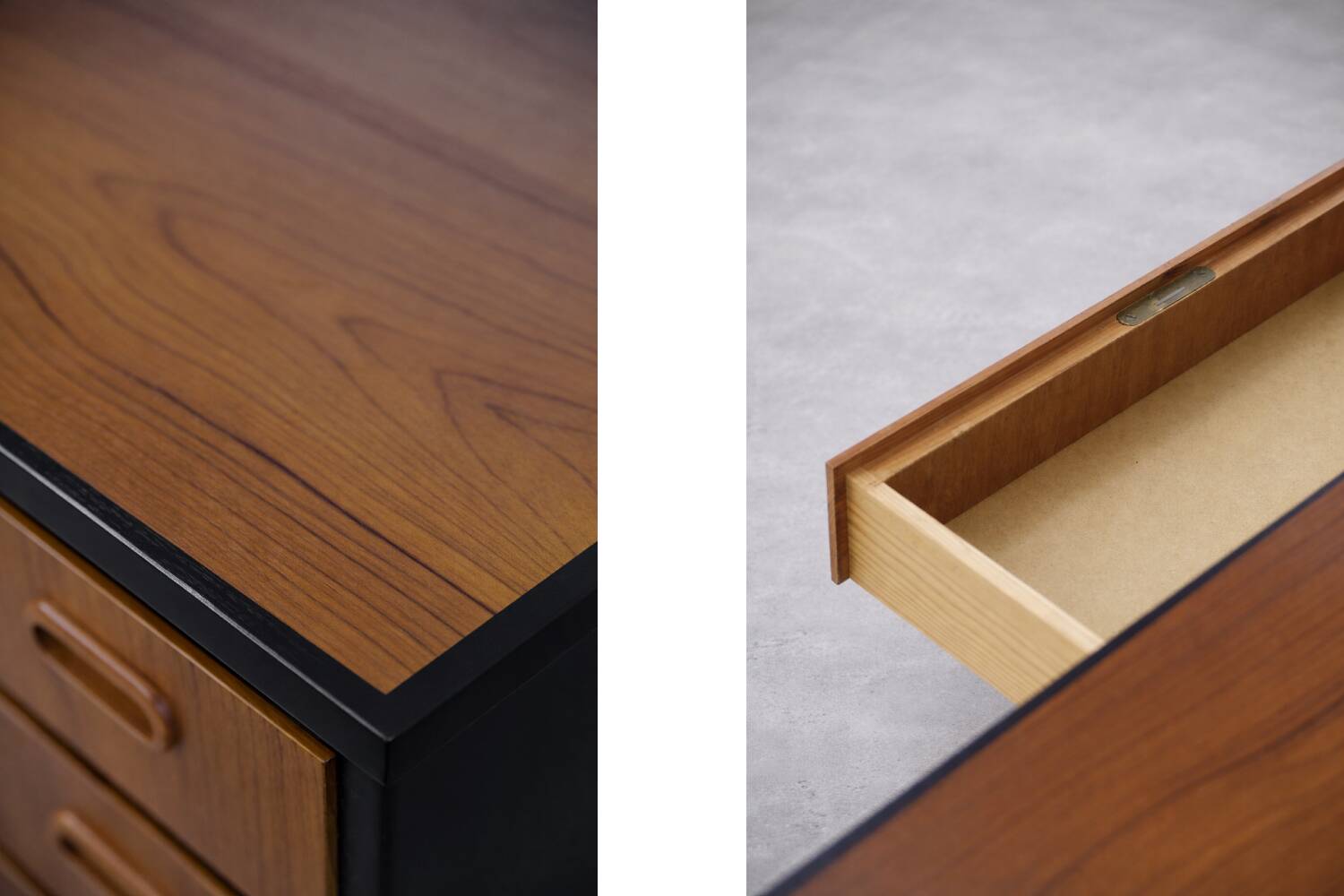 Vintage Mid-Century Swedish Modern Teak Desk, 1960s