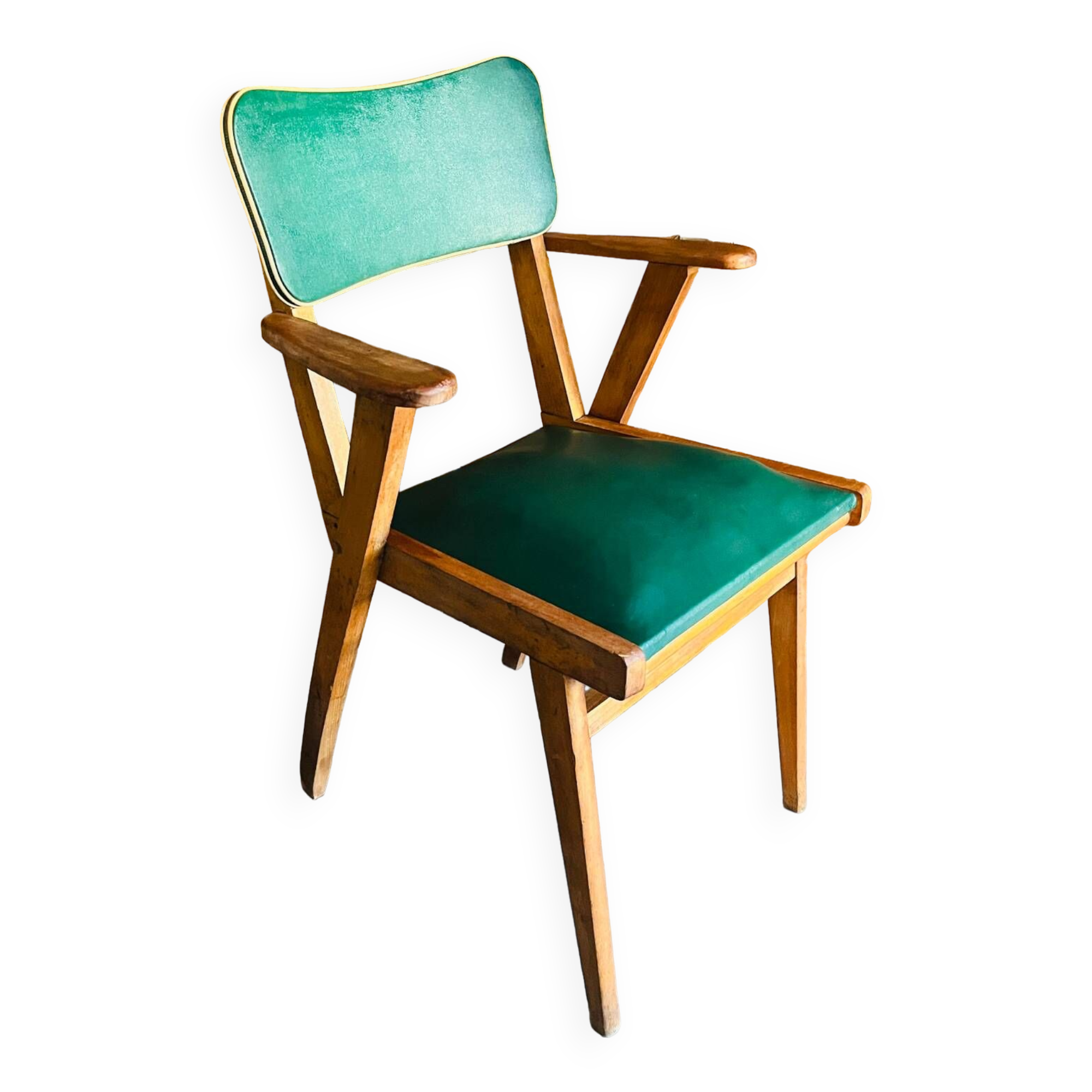 Bridge chair from the 50s