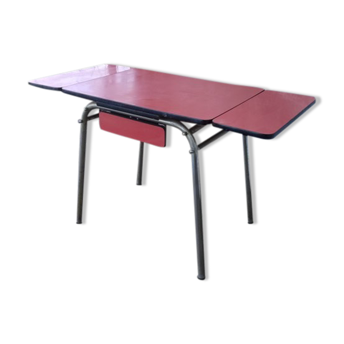 Formica table with extensions