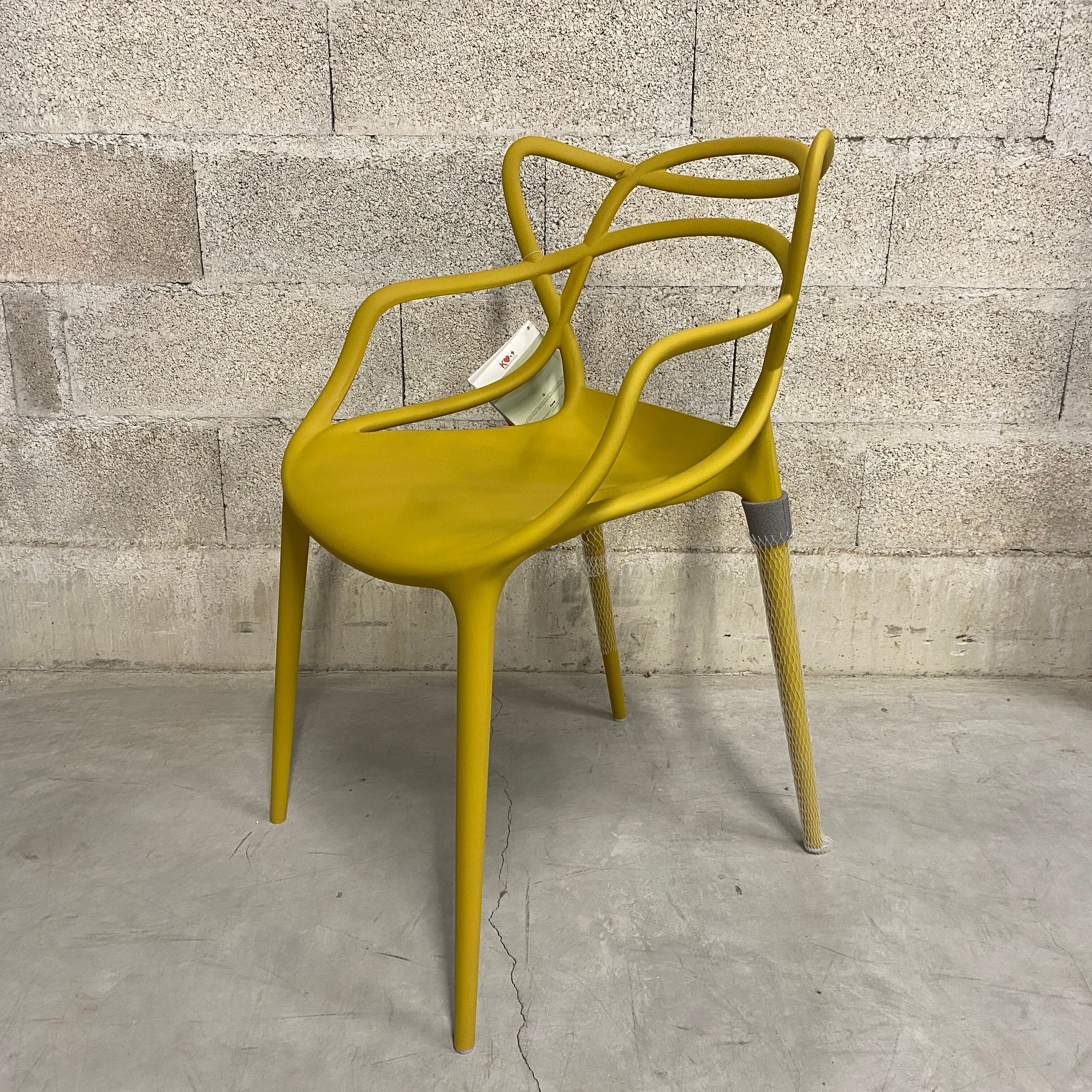 Masters Mustard Chair - Kartell