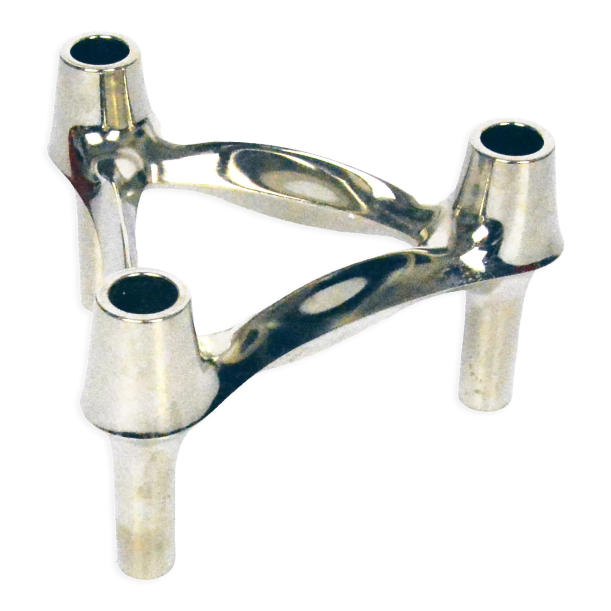 1970s modern modular candlestick designed by W. Stoff & H. Nagel, Germany