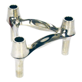 1970s modern modular candlestick designed by W. Stoff & H. Nagel, Germany