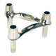 1970s modern modular candlestick designed by W. Stoff & H. Nagel, Germany