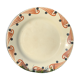 Old earthenware mounted plate, hbcm huguette service