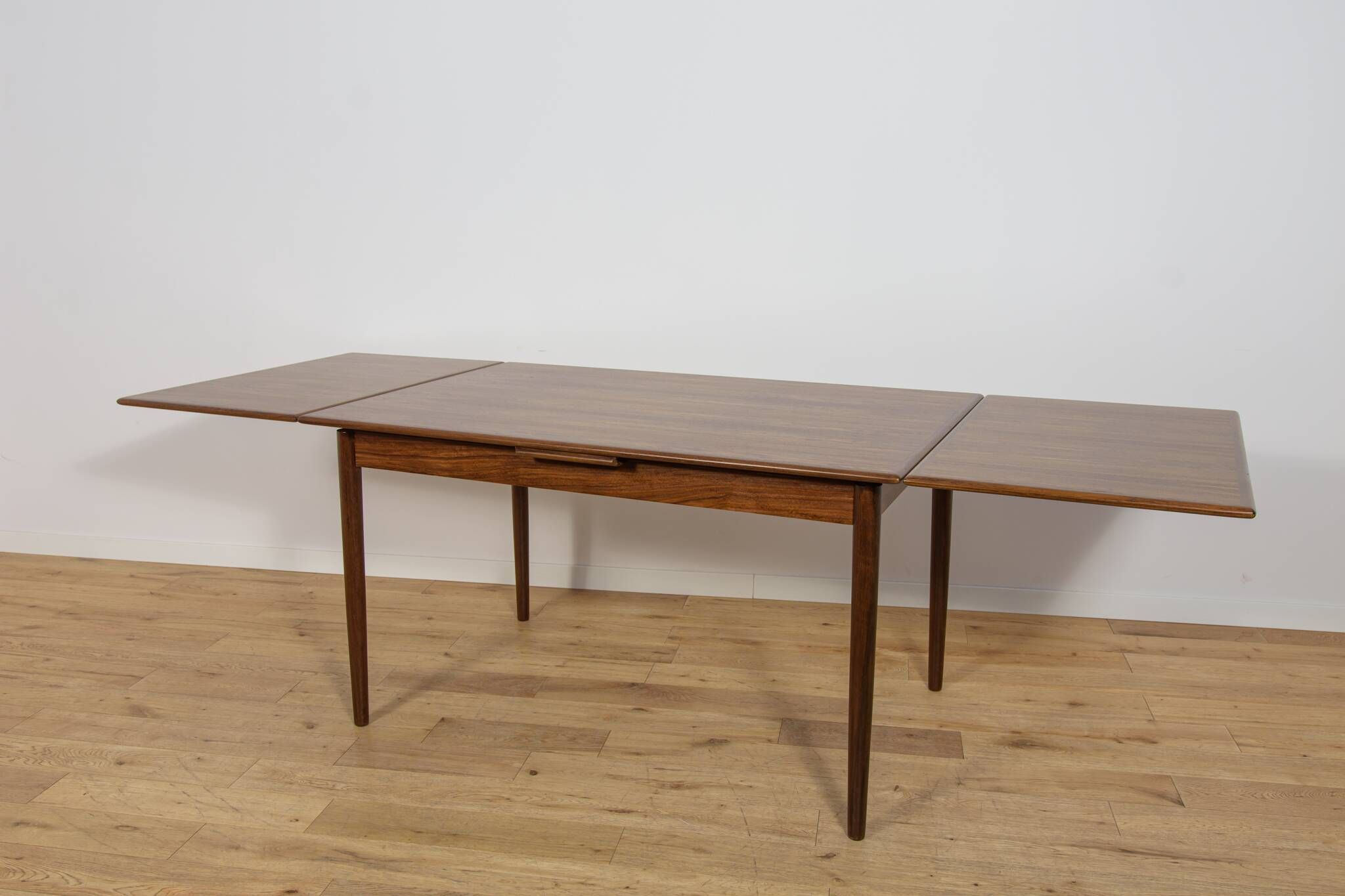 Mid-Century Rosewood Extending Dining Table, Denmark, 1960s