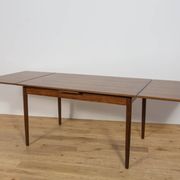 Mid-Century Rosewood Extending Dining Table, Denmark, 1960s