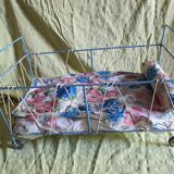 Old toy doll bed