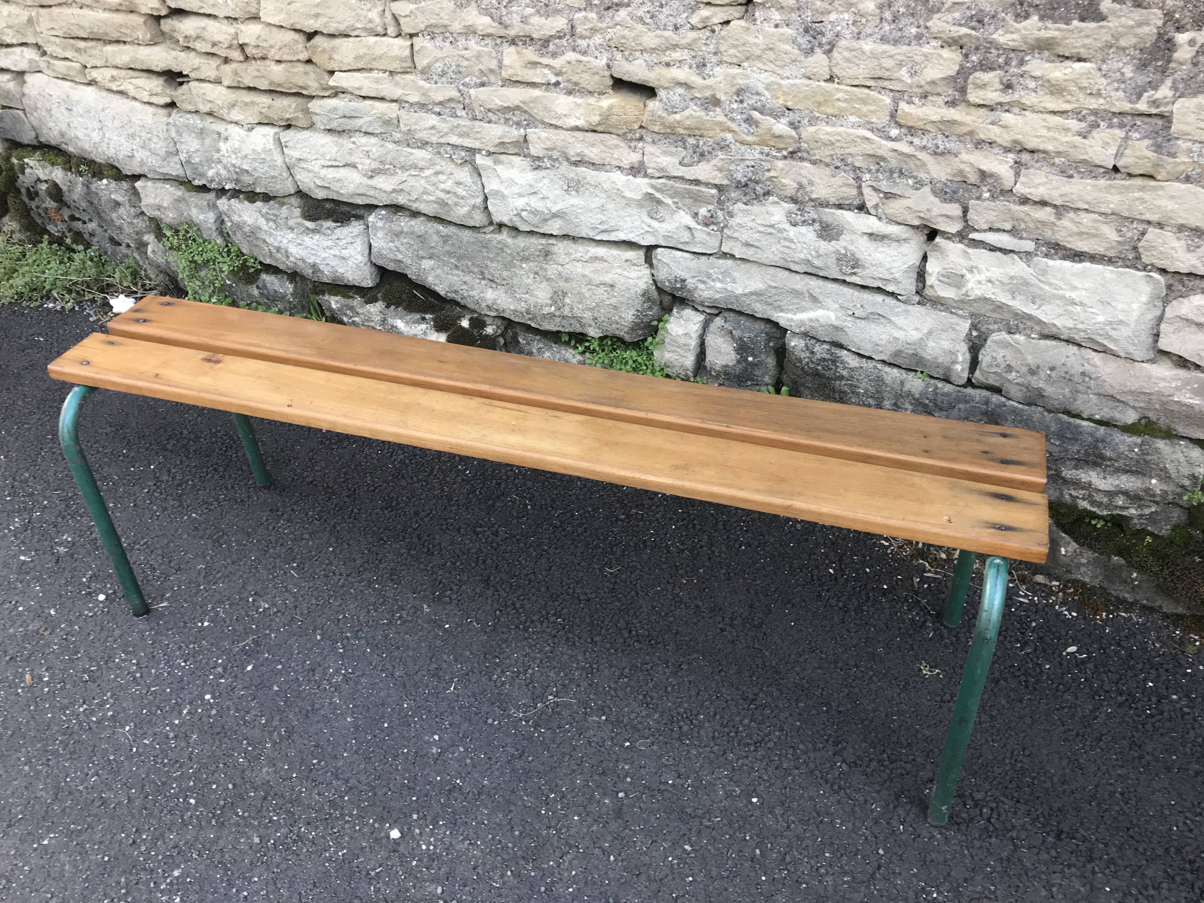 School bench