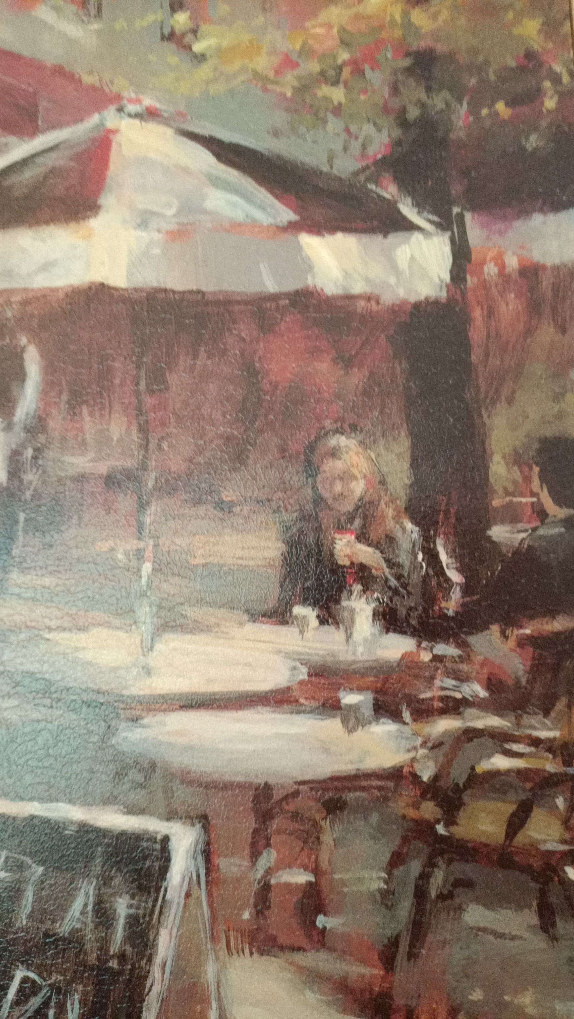 Painting Terraces of Paris