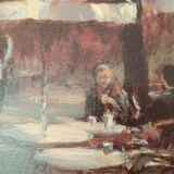 Painting Terraces of Paris