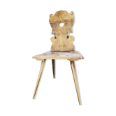 Chaise art populaire