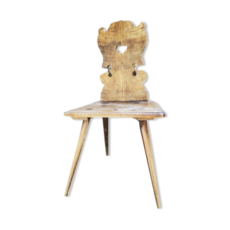Folk art chair