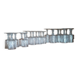 Verre en cristal anciens