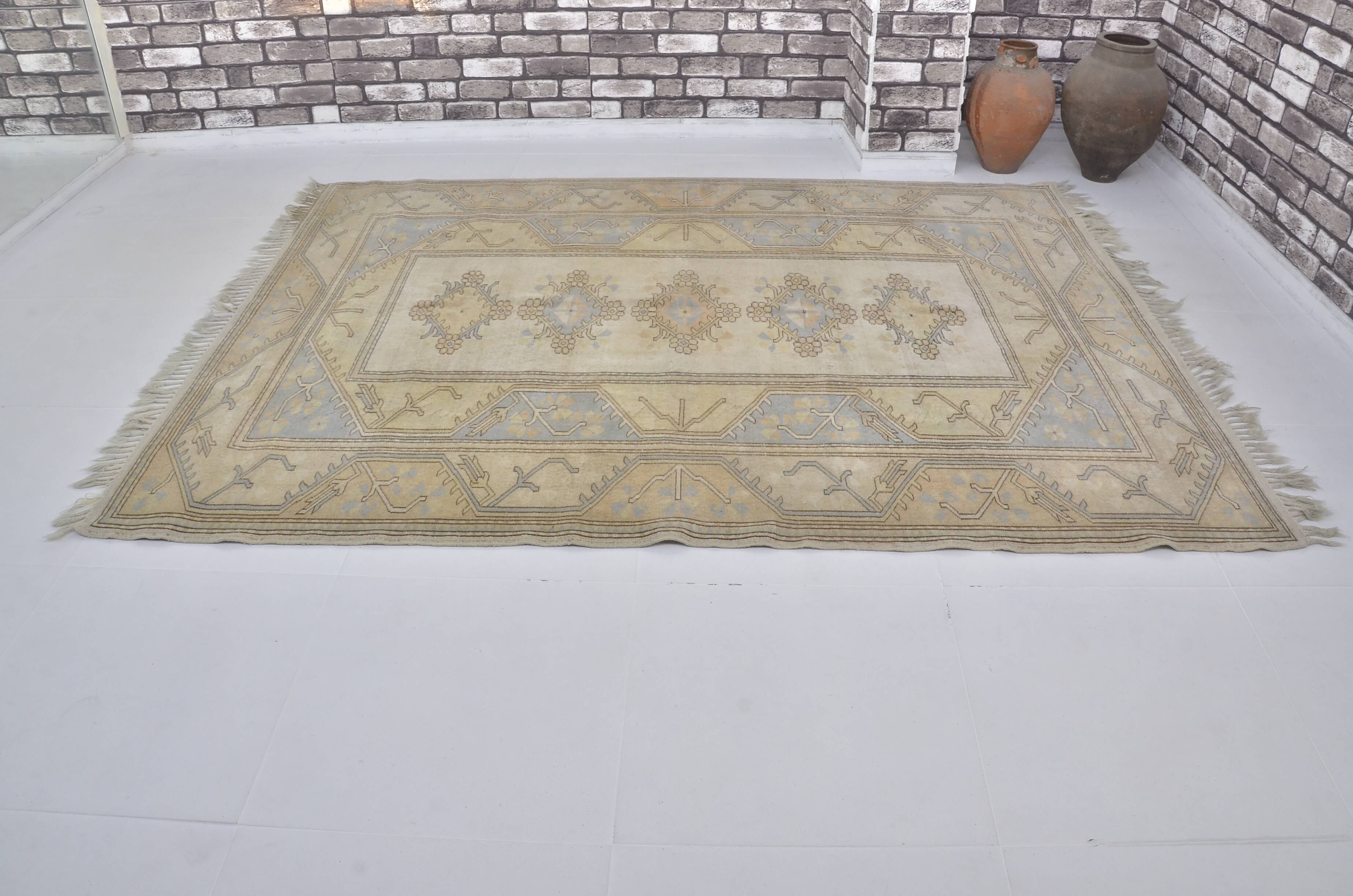 Oversize Anatolian Vintage Area Rug sku1196