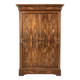 Louis-Philippe wardrobe in walnut burl – 19th century