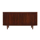 Rosewood cabinet, Danish design, 1970s, designer: Carlo Jensen, production: Hundevad
