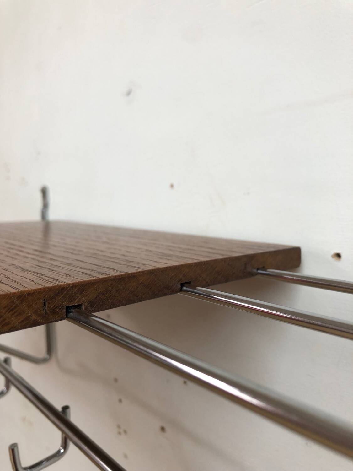 Console, wall coat rack, 1960